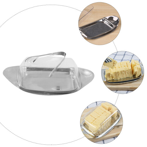 Set Piatto In Acciaio Per E Dolci Uso 2