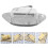 Set Piatto In Acciaio Per E Dolci Uso 10