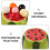 Set Dolci In Con Forchettine E A Forma Anguria 8