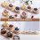 Set Ciotola Frutta In Con E Vassoio Per Dolci 11