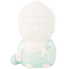 Unique Buddha Statue Incense Holder Zen Figurine Chinese Home Decor