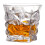 2 Pezzi Bicchiere Whisky Taglio Diamantato Per Vino 1