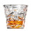 2 Pezzi Bicchiere Whisky Taglio Diamantato Per Vino 11