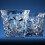 2 Pezzi Bicchiere Whisky Taglio Diamantato Per Vino 5