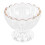 1 Pezzo Bicchiere per Dolci Ciotola Gelato 6