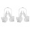 2 Pezzi Clip Sollevamento Naso Trasparente Per 2