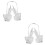 2 Pezzi Clip Sollevamento Naso Trasparente Per 6