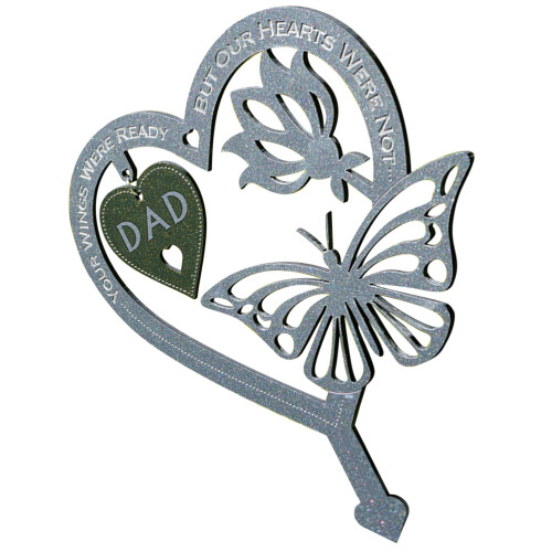 Memory Metal Stake Da E Cimitero Per Piazzamento In Metallo