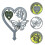 Memory Metal Stake Da E Cimitero Per Piazzamento In Metallo 10
