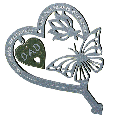 Memory Metal Stake Da E Cimitero Per Piazzamento In Metallo 1