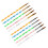 2 Set 10 Pezzi Per Nail Art In Cristallo Acrilico 8