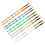 2 Set 10 Pezzi Per Nail Art In Cristallo Acrilico 7