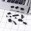13 Pezzi In Silicone Per USB Impermeabile Laptop 7