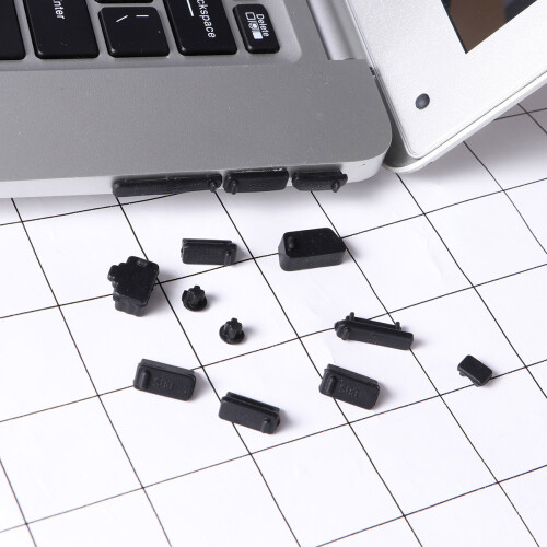 13 Pezzi In Silicone Per USB Impermeabile Laptop 2