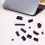 13 Pezzi In Silicone Per USB Impermeabile Laptop 2