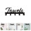 1Pc Black Iron Towel Hanging Rack Kitchen Bedroom Wall Mount Hook 5