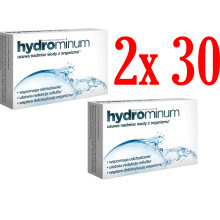 2x HYDROMINUM 30x Utrata Wagi Nadmiar wody Cellulite Be Slim Aquaminum