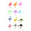 12 Pezzi Segnavino In Silicone Con Design 1