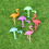 12 Pezzi Segnavino In Silicone Con Design 9