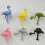 12 Pezzi Segnavino In Silicone Con Design 5
