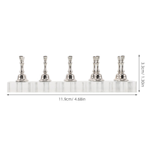 Set Tavolo Unghie Con Base Rettagolare 2