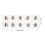 Set Tavolo Unghie Con Base Rettagolare 2