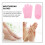 2 Paia E Idratanti Unisex In Rosa 9
