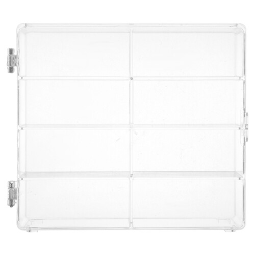 4 Espositore Trasparente Per Modellini Auto 1:64