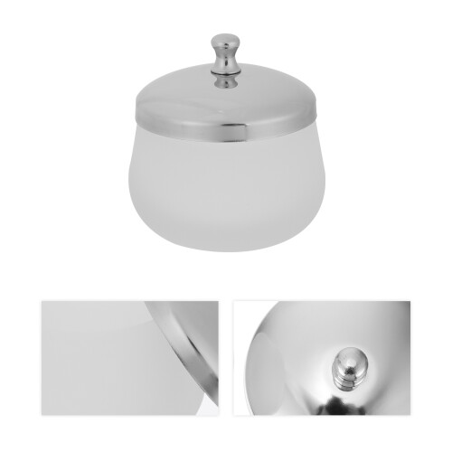 2 Pezzi Bacchetta Acrilico Liquido Dappen Dish in Opaco 1