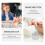 2 Pezzi Bacchetta Acrilico Liquido Dappen Dish in Opaco 10