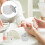 2 Pezzi Bacchetta Acrilico Liquido Dappen Dish in Opaco 4
