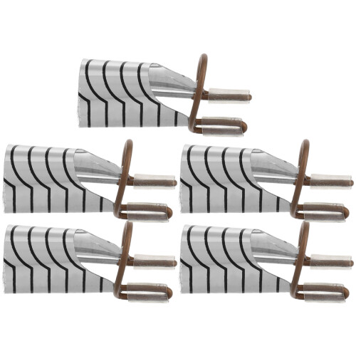 5 Pezzi Protettore Unghie Riutilizzabile Per French Manicure