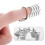 5 Pezzi Protettore Unghie Riutilizzabile Per French Manicure 6