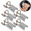 5 Pezzi Protettore Unghie Riutilizzabile Per French Manicure 11