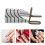 5 Pezzi Protettore Unghie Riutilizzabile Per French Manicure 9
