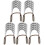 5 Pezzi Protettore Unghie Riutilizzabile Per French Manicure 8