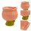 Coppa Per Gelato In A Forma Con Design 11