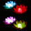 6 Pezzi Lanterna Galleggiante LED 11,5 Cm a Forma 2