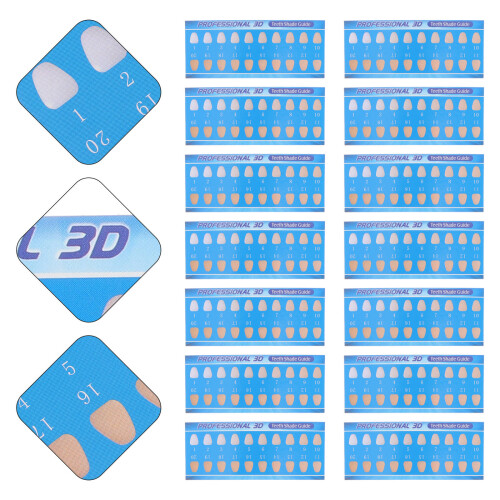 50 Pezzi Guida Sbiancamento Denti 2