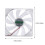 LED CPU Ventilator Groen Ultra Stil Voor Computer 3