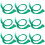 12 Pezzi Extension Lisci Con Clip 6