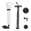 Set Per Pulitore Vaso Igienico Accessorio Bagno Bianco 1