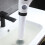 Set Per Pulitore Vaso Igienico Accessorio Bagno Bianco 4