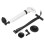 Set Per Pulitore Vaso Igienico Accessorio Bagno Bianco 10
