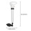 Set Per Pulitore Vaso Igienico Accessorio Bagno Bianco 2
