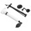 Set Per Pulitore Vaso Igienico Accessorio Bagno Bianco 8