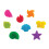 8 Pezzi Marcatori Per In Silicone A Forma Animato 3