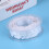 1Rol Wit Bladvormig Geschenkstrik Polyester Voor DIY 6
