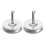 2 Pezzi Coperchi In Acciaio 304 Per Barattoli Mason 70mm 4