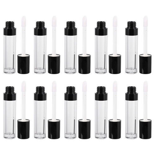 10St Compacte Lippenbalsem Containers Van ABS Plastic